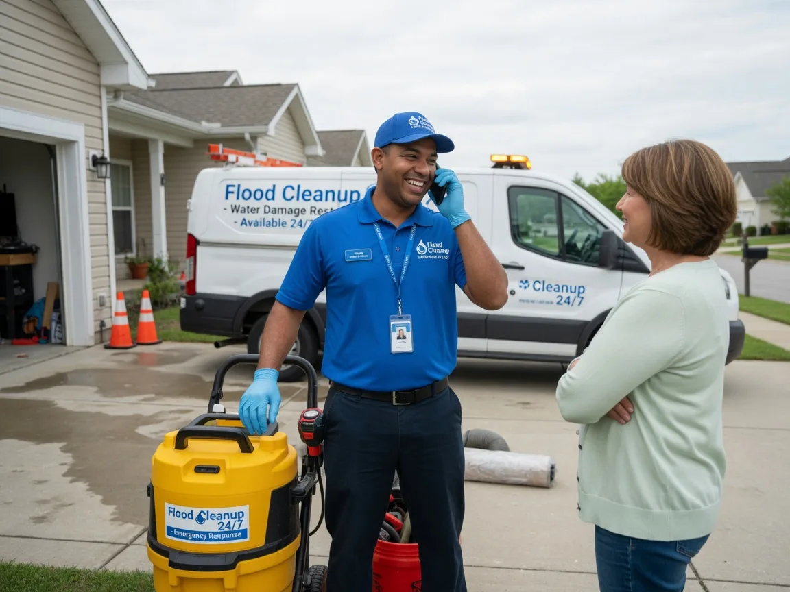 Flood Cleanup Aliceville, AL FAQs
